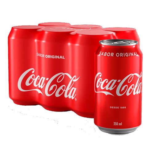 Originally intended as a patent medicine, it was invented in the late 19th century by john pemberton and was bought out by businessman asa griggs candler, whose marketing tactics led. Coca Cola 350ml | Atacadão TOP Burguer