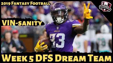 Fantasy football tips, news and views from fantasy football scout. 2019 Fantasy Football Advice - Build Your DFS Dream Team ...