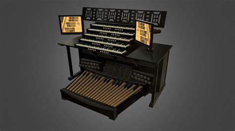 Digital Pipe Organ Design 3d Model By Mrpythagoras 88287d5 Sketchfab
