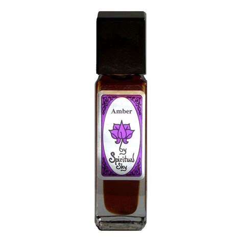 Buy Spiritual Sky Amber Perfume Oil Online In Australia The Hippie House