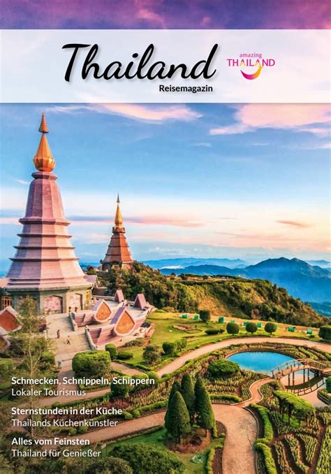 Das Thailand Reisemagazin 2018 Reisenews Thailand