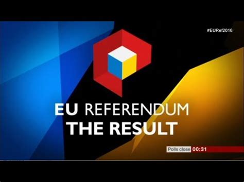 BBC EU Referendum The Result Part One YouTube