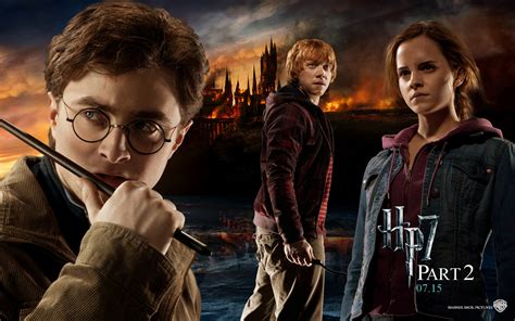 Harry Potter Deathly Hallows Part Ii Wallpapers Hd Wallpapers Id 9730