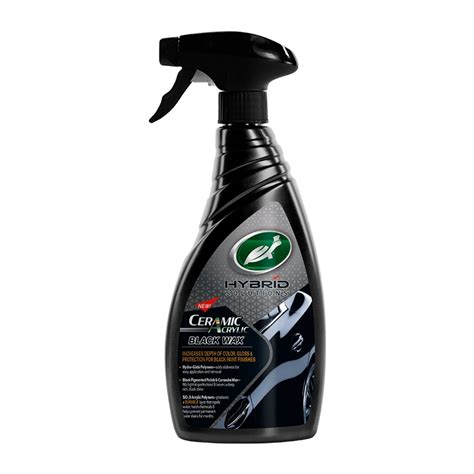 Snabbförsegling Turtle Wax Ceramic Black Spray Coating 500 ml