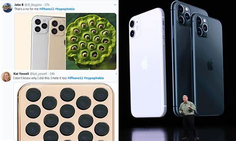 Three Camera Cluster On The New Iphone 11 Is Triggering Peoples