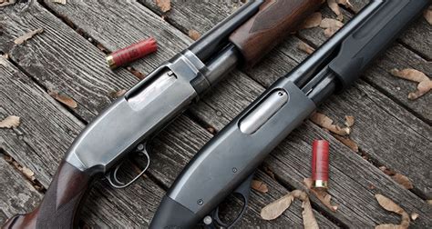 Remington 870 Vs Winchester Model 12 Calibremagca