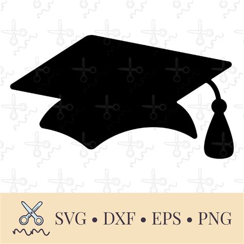 Graduation Cap Svg The Modish Maker