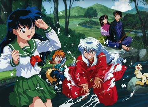 Free Download Anime Inuyasha Wallpaper 4000x2905 For Your Desktop