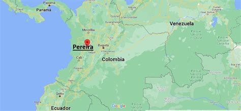Procesando Amanecer De Acuerdo A Pereira Colombia Mapa Reflujo Teoría