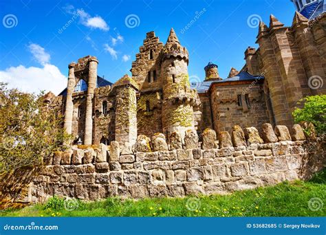 Old Lowenburg Fortifications Ruins In Bergpark Stock Image Image Of