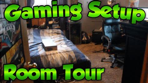 100k Subs Room Tour Gaming Setup Youtube