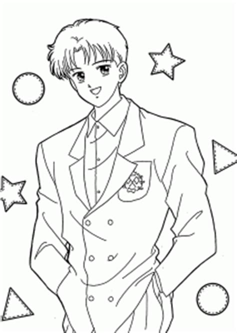 All coloring pages are uniquely identified with a large colorable text that helps kids recognize them and learn the fun way. Ginta from Marmalade boy anime coloring pages for kids ...