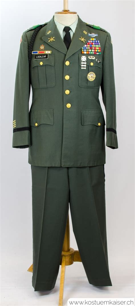Us Army Green Dress Colonel Class A Bilder Militär Historisch