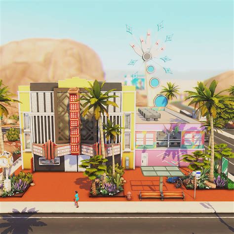 Sims 4 Build A World Community Lot Burners And Builders Micat Game