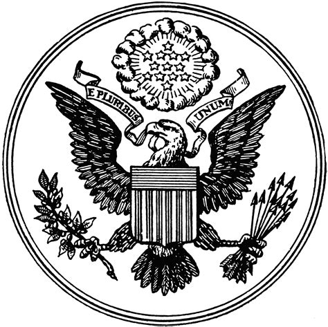 Great Seal Of The United States Clipart Etc