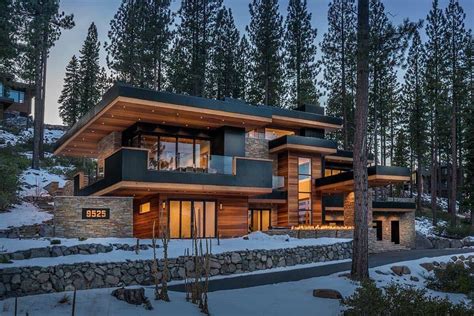 10 Modern House In The Mountains Decoomo