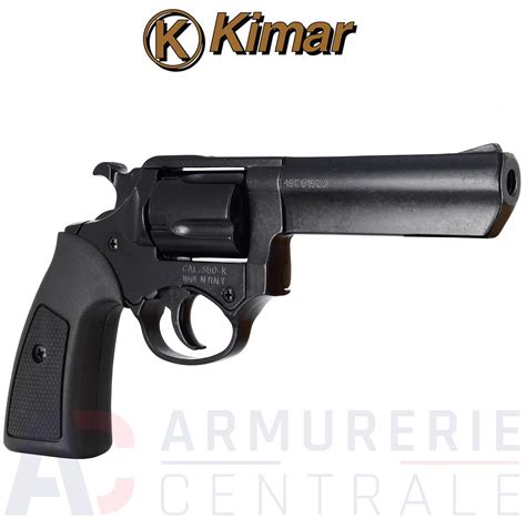 Revolver Dalarme Kimar Power 9mm Rk Armurerie Centrale