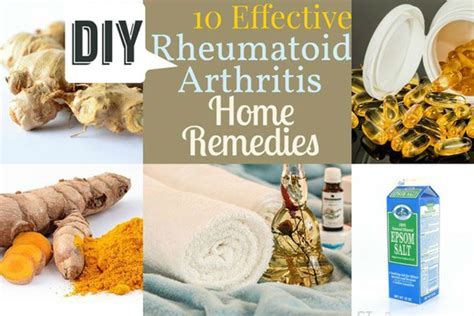 10 Natural Remedies To Treat Rheumatoid Arthritis Daily Health Valley