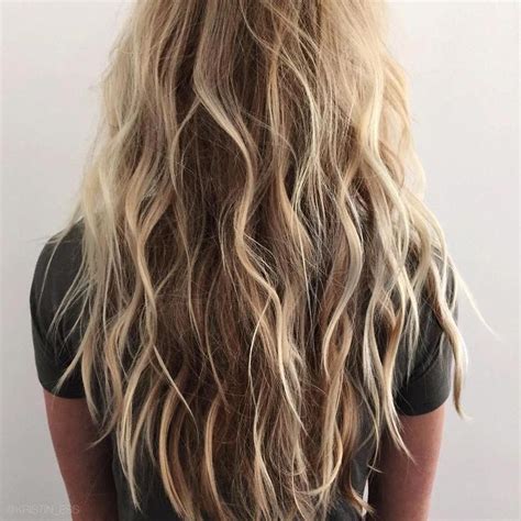 Beachy Waves Long Hair Blonde Beach Blonde Hair Hair Waves Hair