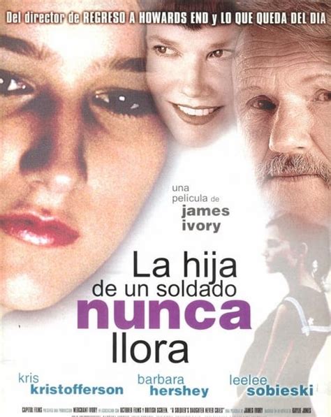 Linea Ver La Hija De Un Soldado Nunca Llora 1998 Película En