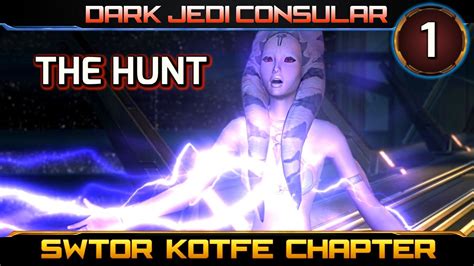 After how amazing ziost was and all the hype. SWTOR Knights of the Fallen Empire CHAPTER 1, Jedi Consular Dark Side - The Hunt - YouTube