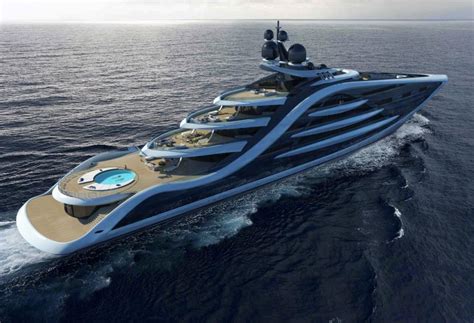 New 130m Megayacht Concept Epiphany Revealed Yacht Harbour