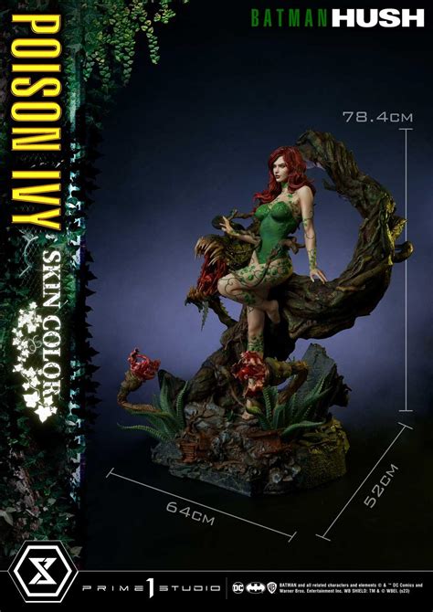 Museum Masterline Batman Hush Comics Poison Ivy Skin Color Prime