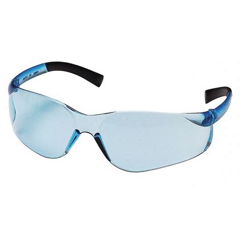 pyramex safety glasses traditional blue polycarbonate lens scratch resistant s2560s zoro