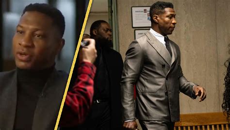 Jonathan Majors Breaks Silence Says He Was Shocked By Assault Conviction