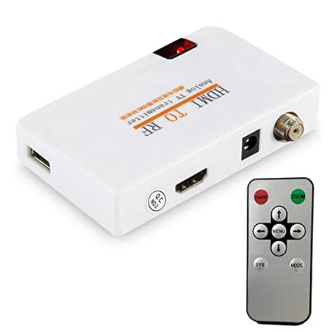 Find The Best Hdmi To Rf Coaxial Converter Reviews