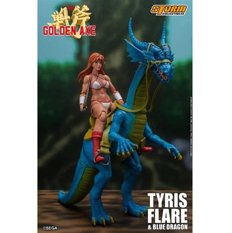 storm collectibles tyris flare and blue dragon golden axe 1 12 action figure hobbies and toys toys