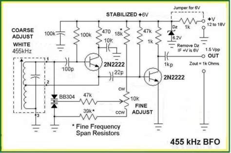 External Bfo Diy Kit 455 Khz Beat Frequency Oscillator Ssb Cw Short