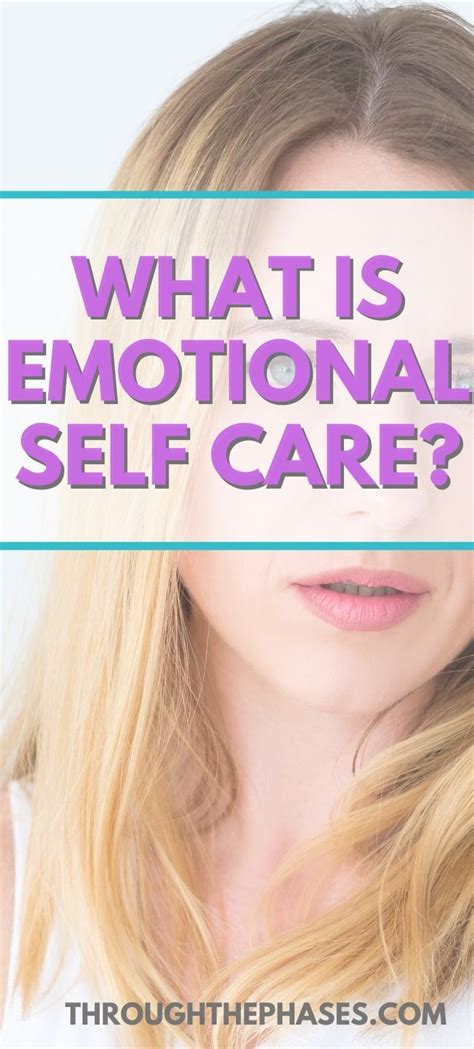 What Is Emotional Self Care And How To Practice It Self Care Self