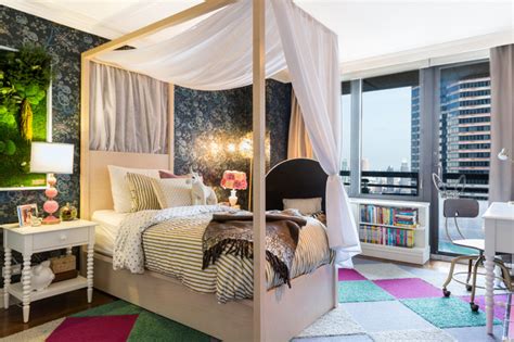 That is why we compiled here the best ideas to inspire from! Pleasing Kids Canopy Bed Curtains For Girls Manhattan, NY ...