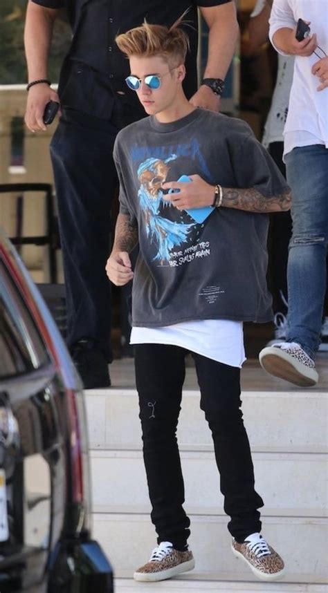Justin Bieber Street Style 2015 Street Style 2015 Justin Bieber