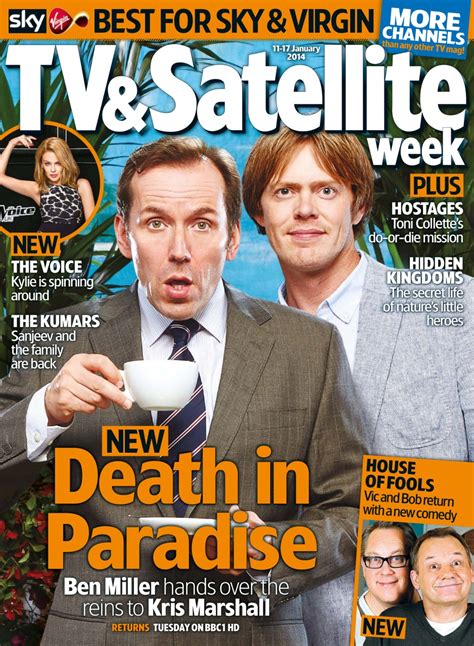 TV & Satellite Week Magazine - 11th January 2014 Back Issue