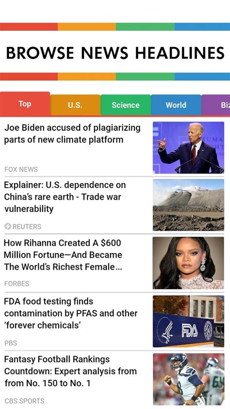 Best News App For Android To Always Be Informed Lotoftech
