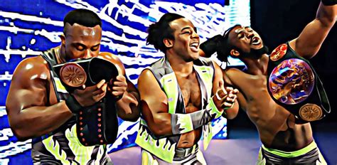 The New Day Vs The Usos Vs The Lucha Dragons At Wwe Tlc Superfights