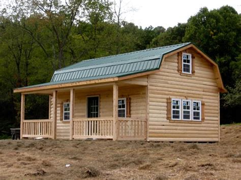 These Amish Gambrel Homes Start At 7755