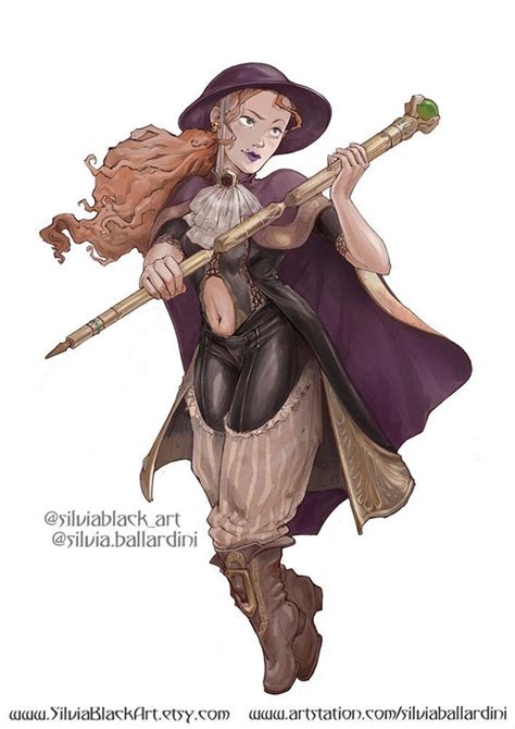 Dnd Character Art Commission Dungeons And Dragons Etsy