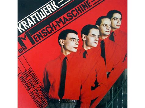 Kraftwerk Mensch Maschine The Man Machine Rock Album Covers Cool