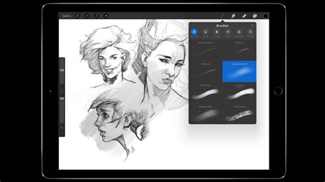 The Best Ios Apps For Drawing With Apple Pencil Ipad Pro 9to5mac