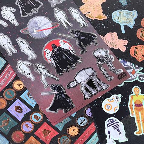Star Wars Classic Sticker Book Erin Condren