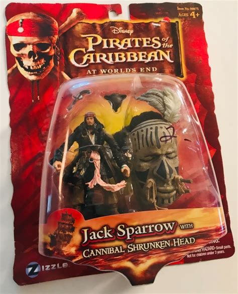 Ebluejay Pirates Of The Caribbean Jack Sparrow Figure Cannibal