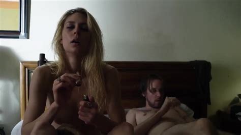 Sara Mitich Nude Joy Ride Romantic Sex Scene Celebs