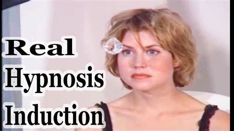 Real Hypnosis Induction 15 Youtube