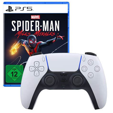 Wireless Controller Spiderman Miles Morales Ps5 Gameshop Marli
