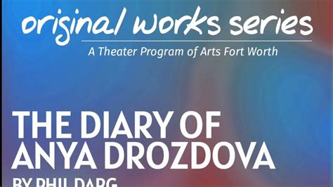 The Diary Of Anya Drozdova By Phil Darg Youtube