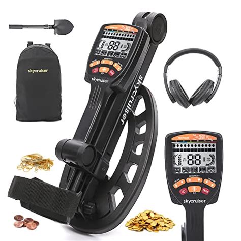 Skycruiser Tx 650 Foldable Metal Detector Review And Test