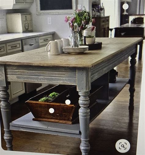 Pin By Andrea Nelson Stock On Kitchen Cozy Rustic Kitchen Island
